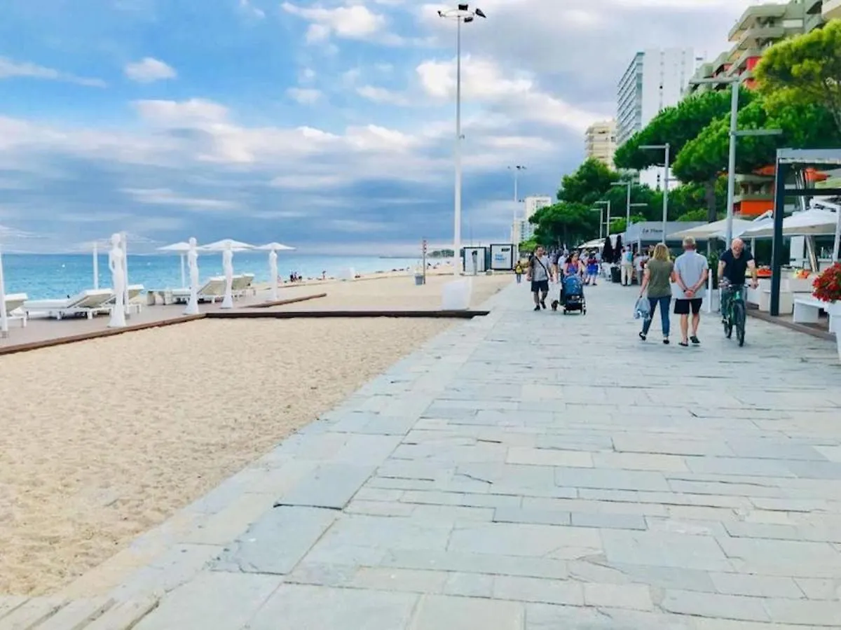 Apartamento Investingspain Studio Beach Paradise Front Sea Views Swimming Pool Platja d'Aro
