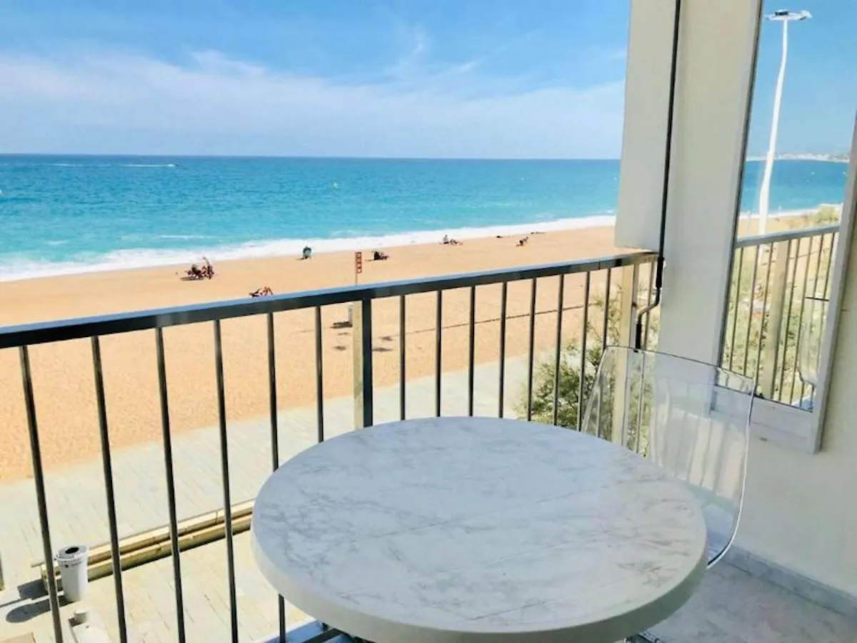 Investingspain Studio Beach Paradise Front Sea Views Swimming Pool Platja d'Aro  Apartamento