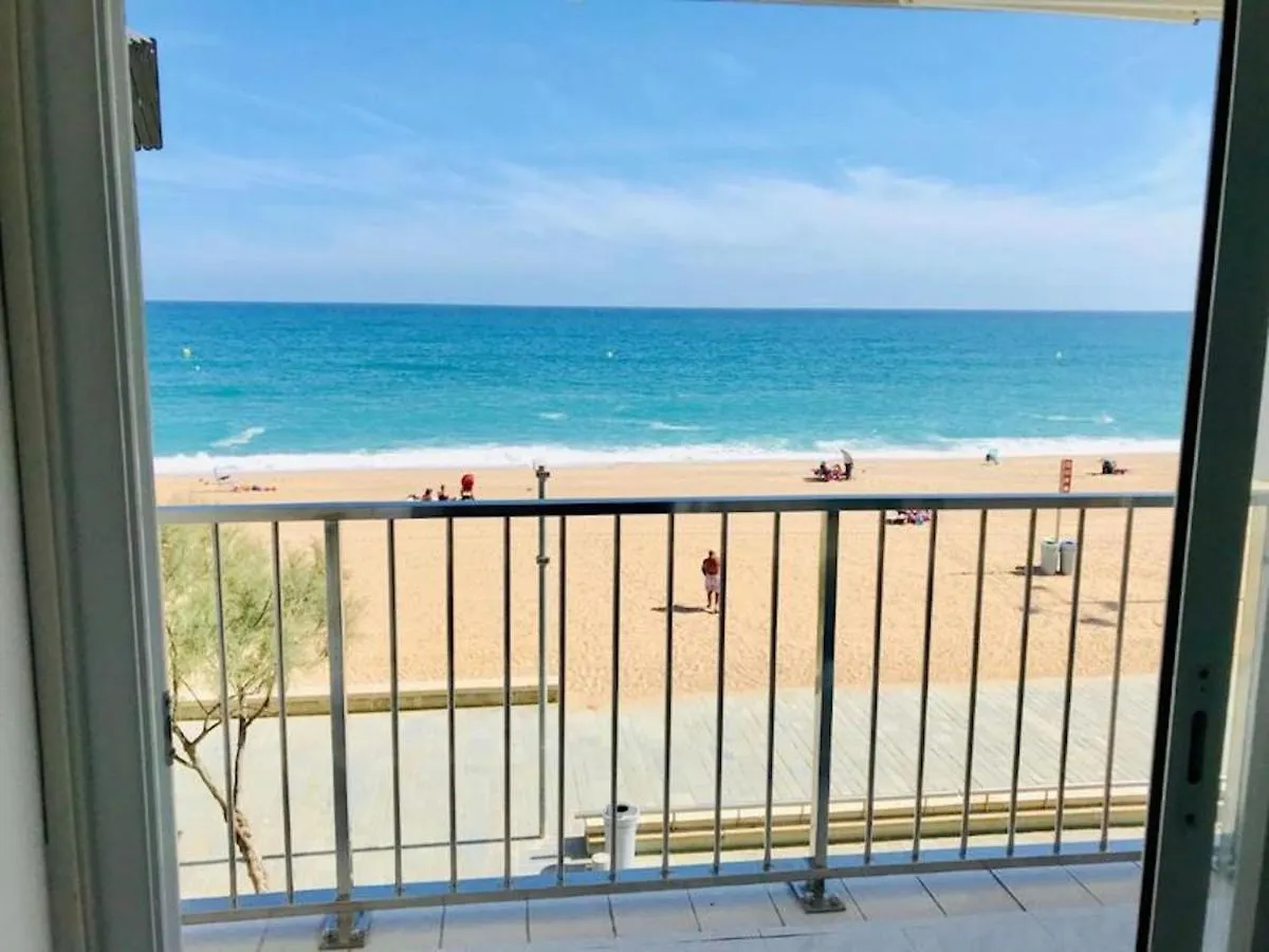 Investingspain Studio Beach Paradise Front Sea Views Swimming Pool Platja d'Aro
