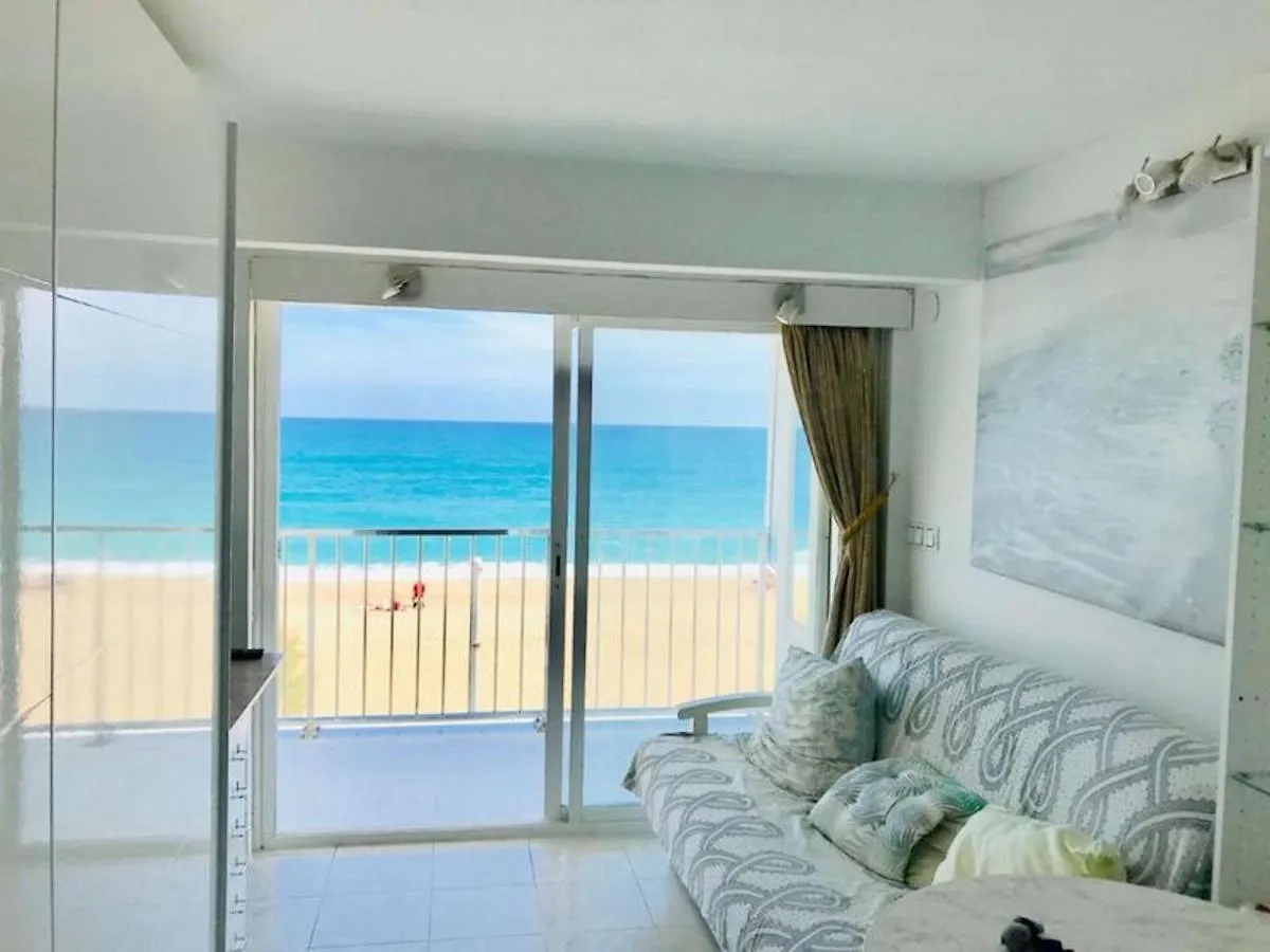 Apartamento Investingspain Studio Beach Paradise Front Sea Views Swimming Pool Platja d'Aro