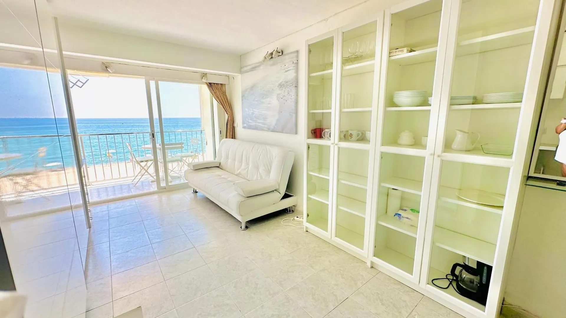 Investingspain Studio Beach Paradise Front Sea Views Swimming Pool Platja d'Aro